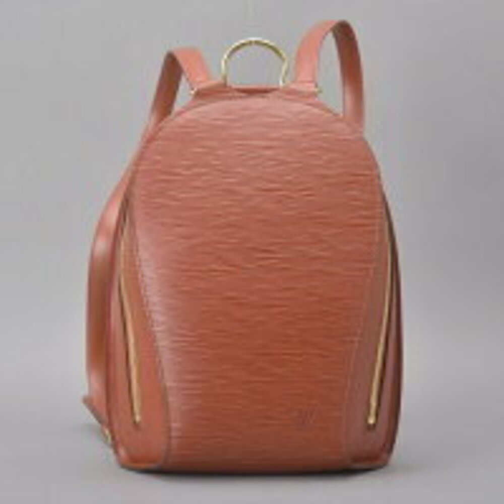 Louis Vuitton Epi Brown backpack Mabillon leather inside Kenya
